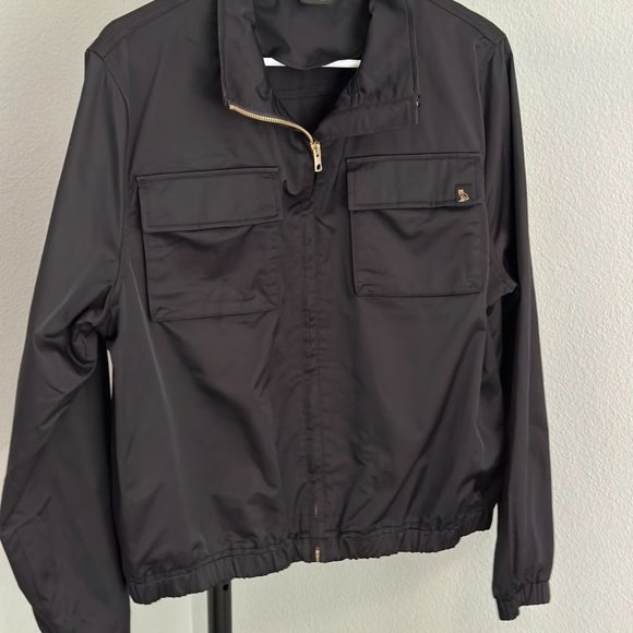 OVO October's Very Own Nylon Crop Jacket - Picture 5 of 6
